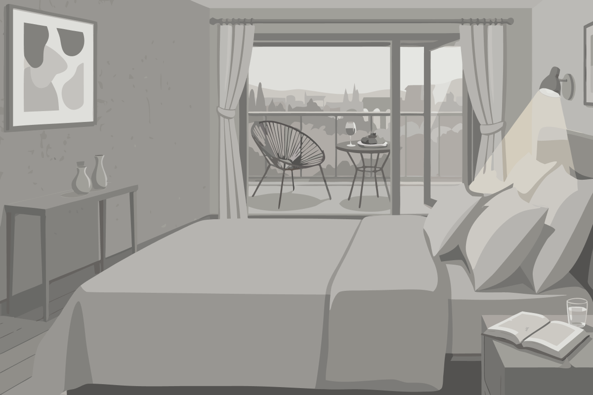 Maison de Vacances 2 Chambres